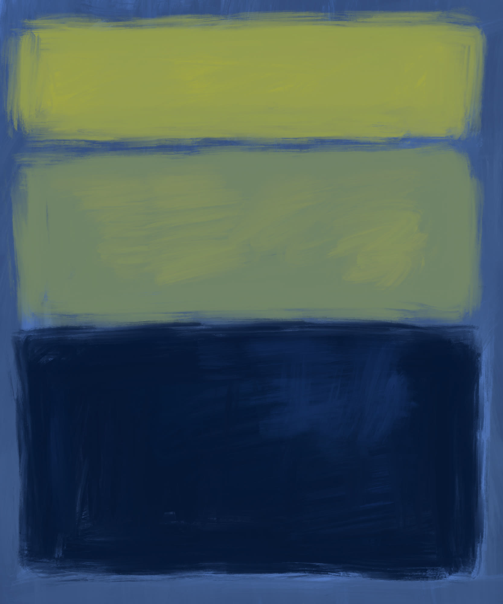 Paintings inspired by the work of Mark Rothko
